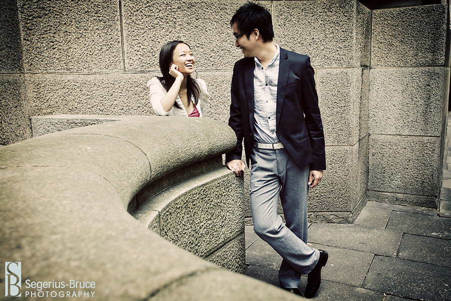 Chinese Engagment session in London 