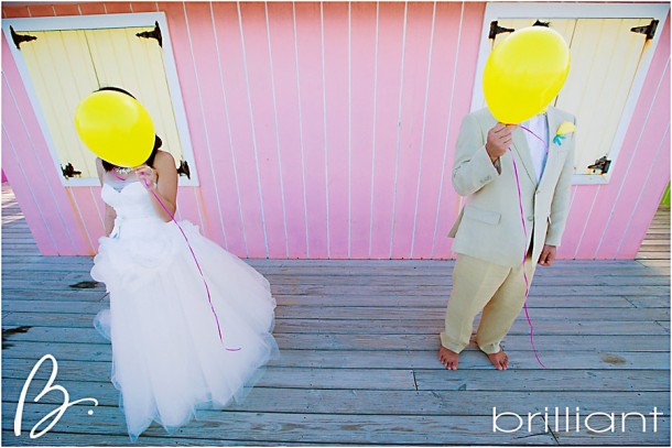 Trash The Wedding Dress Caribbean Overseas Pre Wedding Shoot (1)