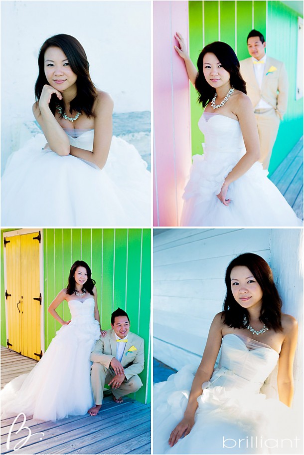 Trash The Wedding Dress Caribbean Overseas Pre Wedding Shoot (2)