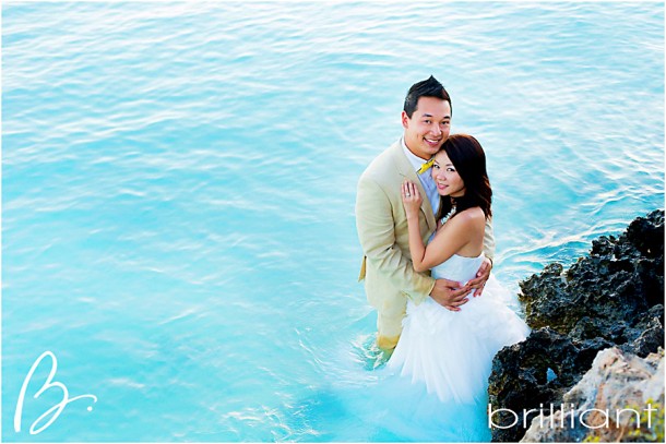 Trash The Wedding Dress Caribbean Overseas Pre Wedding Shoot (5)