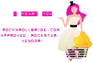 Rock n Roll Bride Wedding Blog Rockstar Vendor