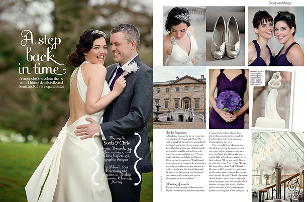 Wedding at botleys mansion published in Cosmopolitan Bride Wedding at botleys mansion published in Cosmopolitan Bride