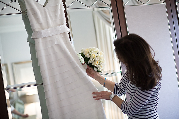 Wedding At The Berkeley Hotel London