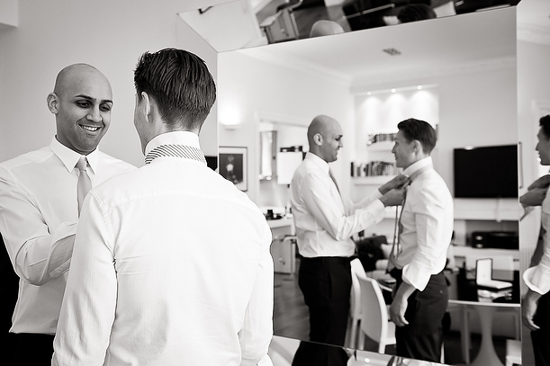 Wedding At The Berkeley Hotel London