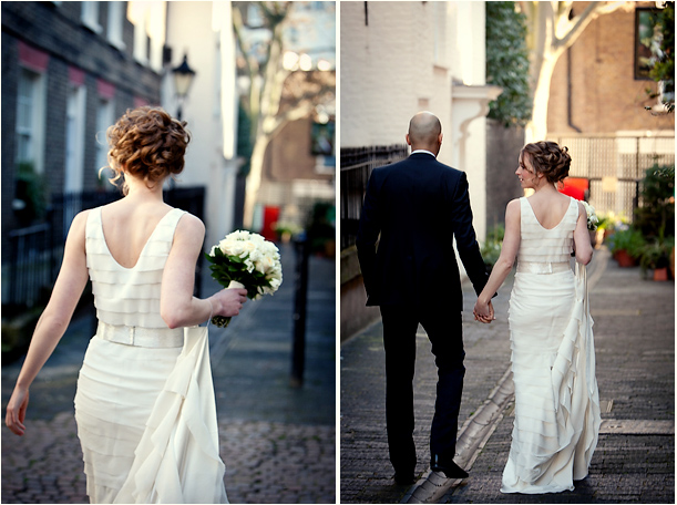 Wedding At The Berkeley Hotel London