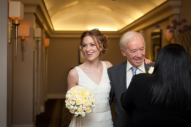 Wedding At The Berkeley Hotel London