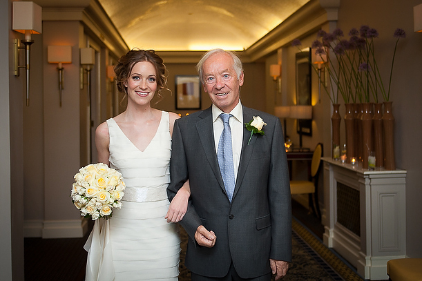Wedding At The Berkeley Hotel London