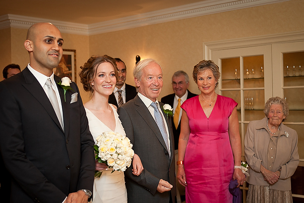 Wedding At The Berkeley Hotel London