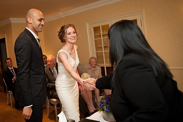 Wedding At The Berkeley Hotel London