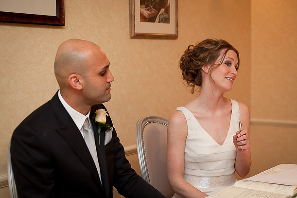 Wedding At The Berkeley Hotel London