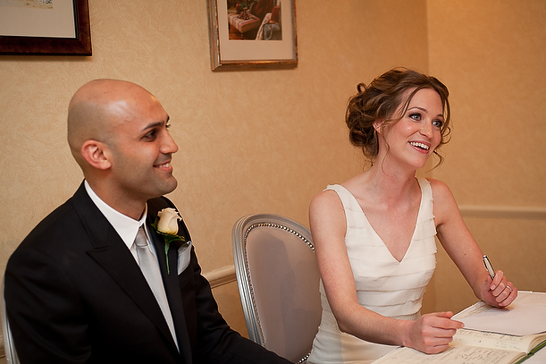 Wedding At The Berkeley Hotel London