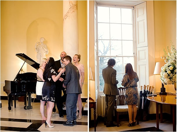 wedding at botleys mansioin surrey