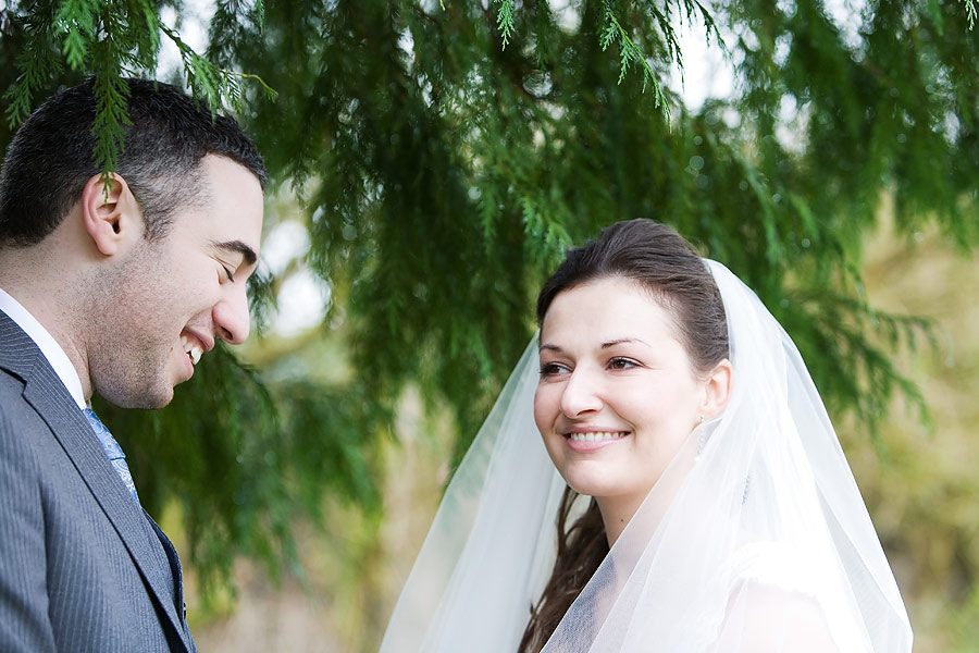 bride and groom