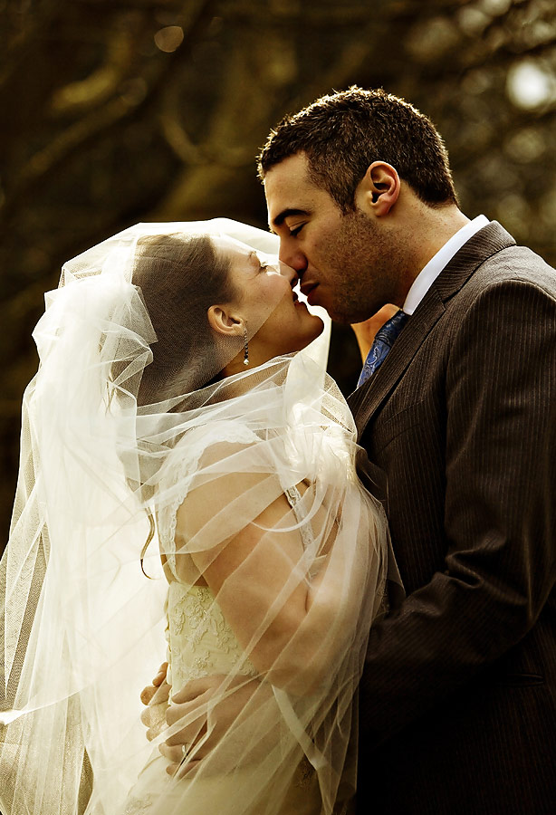 romantic wedding photography