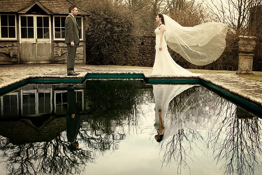 wedding reflection
