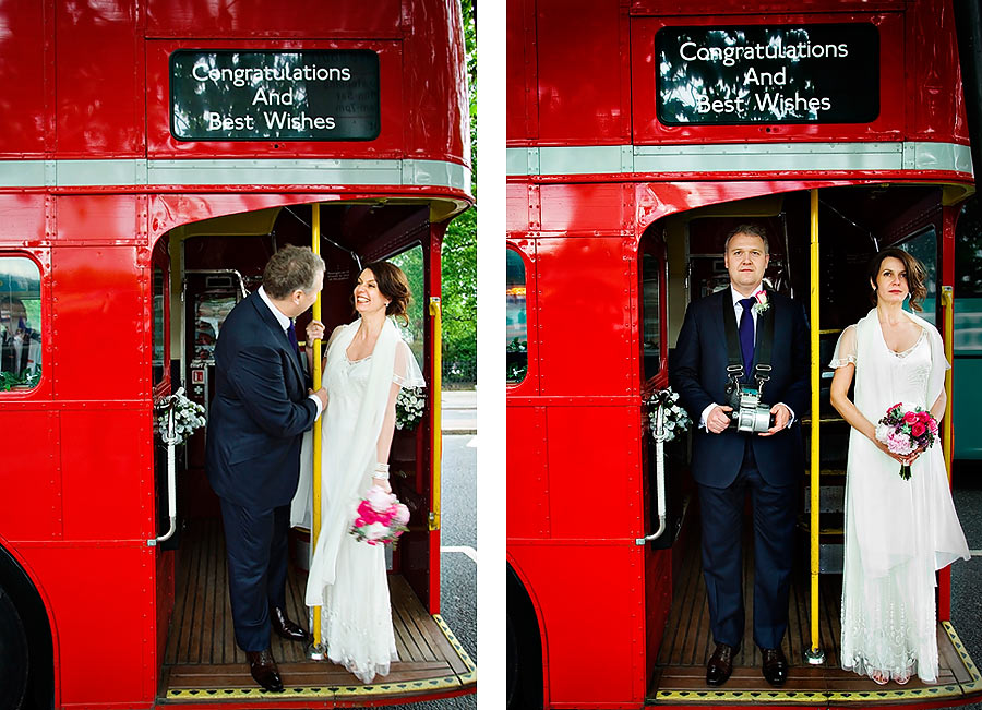 Vintage Wedding Bus