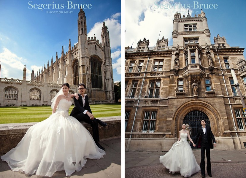 Overseas Pre Wedding Shoot Cambridge