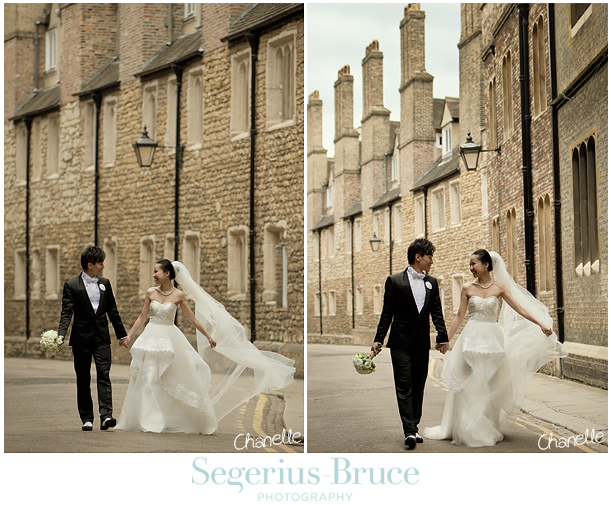 Chinese Pre Wedding Overseas Shoot in Cambridge UK