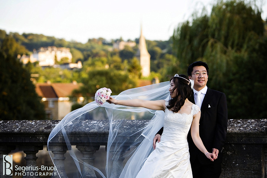 Bath pre-wedding photography for Chinese couples