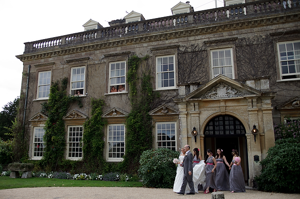 Wedding at Bradley House, Wiltshire