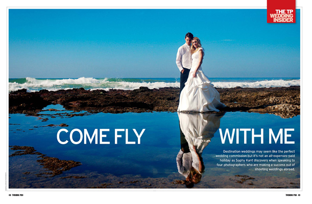 Wedding Photographer Durban Turning Pro Magazine