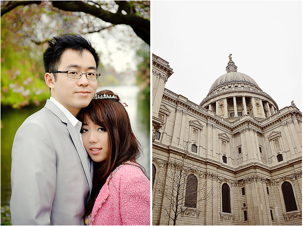 London Chinese Pre Wedding Engagement