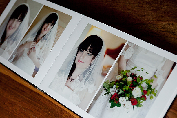 Wedding Albums by Segerius Bruce Photography