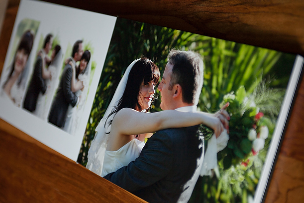 Wedding Albums by Segerius Bruce Photography