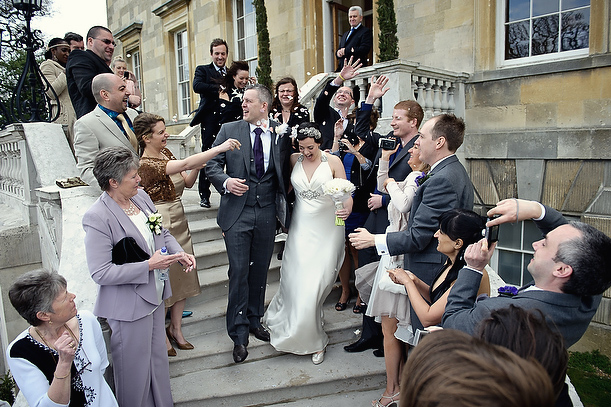 Wedding at Botleys Mansion Surrey