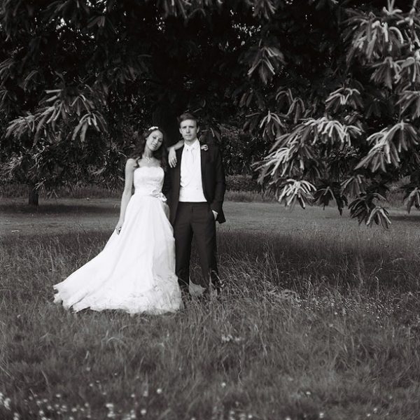 wedding shot on film 