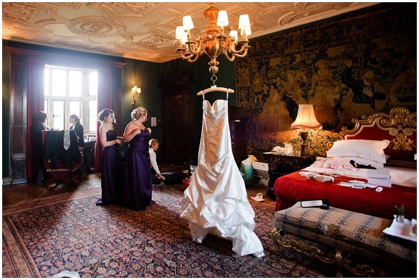 Winter Wedding at Great Fosters Surrey (7)