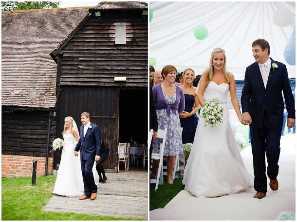 wedding at lains barn rustic outdoor uk (42)