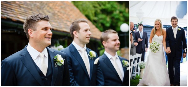 wedding at lains barn rustic outdoor uk (43)