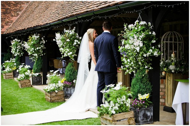 wedding at lains barn rustic outdoor uk (46)