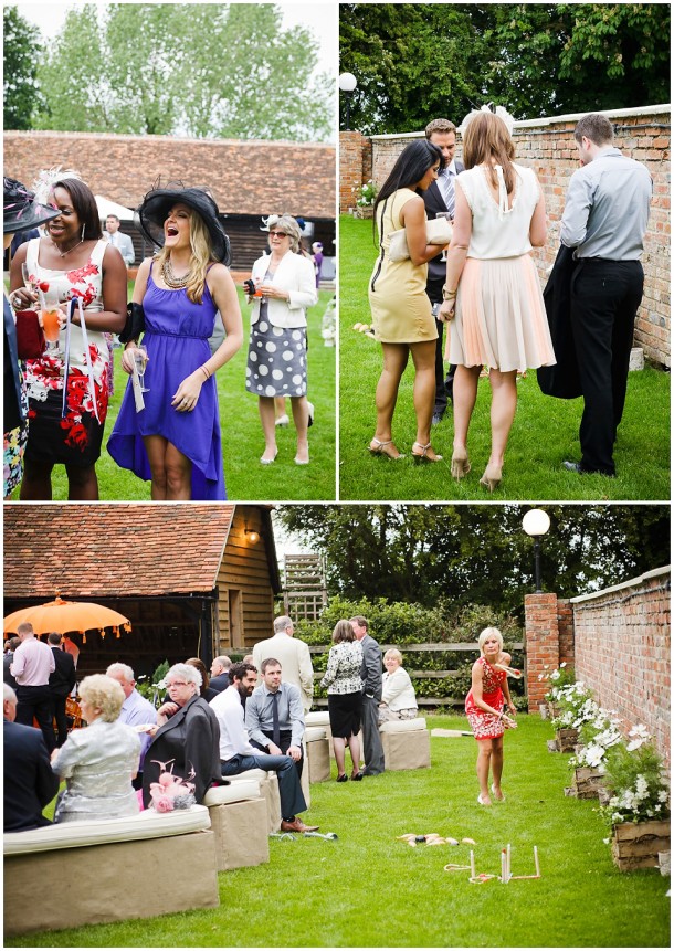 wedding at lains barn rustic outdoor uk (60)