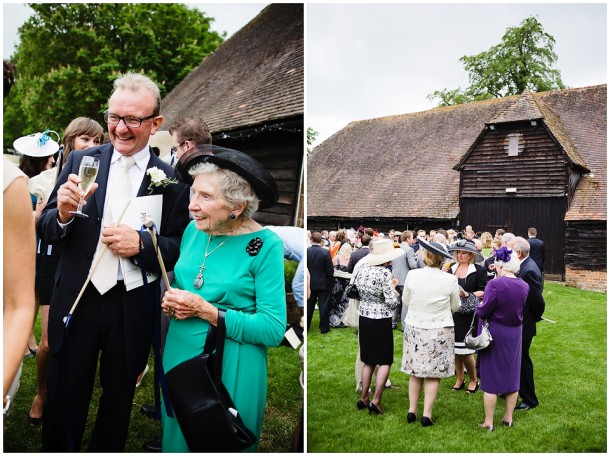 wedding at lains barn rustic outdoor uk (81)