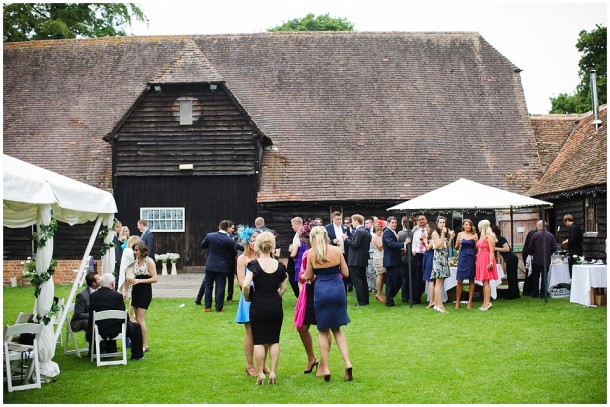 wedding at lains barn rustic outdoor uk (99)